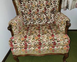 Vintage comfy chair