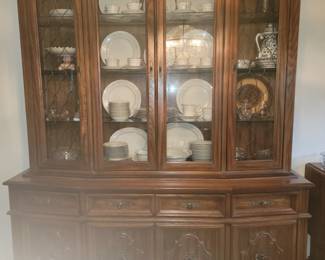 China closet - availabe as a whole or just buy the top or bottom. Made by Drew