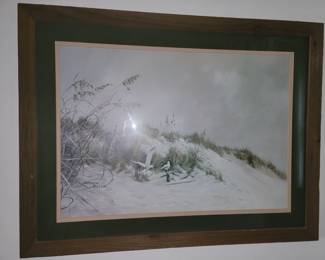 Carolyn Blish signed and numbered
