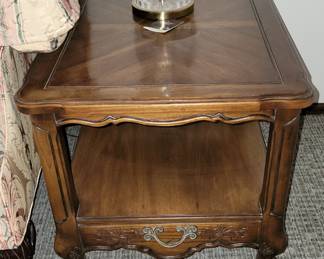 matching end tables with drawer