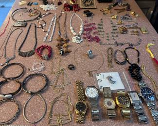 Men’s watches/jewelry and women’s jewelry 
