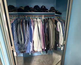 Men’s luxury shirts and suits 