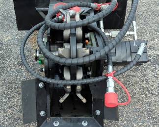 2025 GIYI Mini Skid Steer Stump Grinder Attachment, Unused 