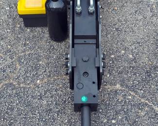 2025 GIYI Mini Skid Steer Breaker Hammer Attachment, 56", Unused 
