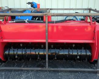 2025 GIYI Skid Steer Loader Mulcher Attachment, Unused