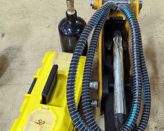 2025 MIVA Hydraulic Breaker, Demolition And Recycling Attachment, Unused