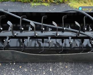 2025 GIYI Skid Rotary Tiller Attachment, Unused 