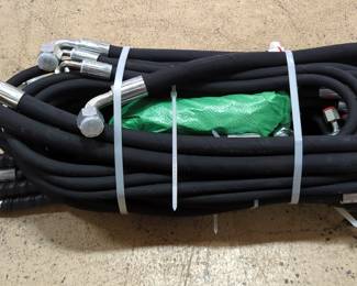 2025 SKLP Mini Excavator Hydraulic Hose, Qty 4, Unused