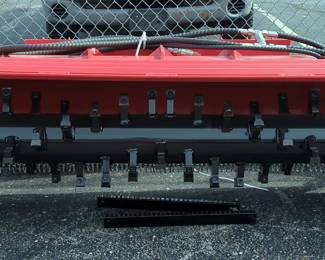 2025 GIYI Skid Steer Loader Mulcher Attachment, Unused