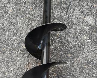 2025 GIYI Mini Skid Steer Auger Attachment, Unused 