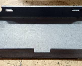 2025 GIYI Mini Skid Steer Mounting Plate Attachment, Unused 
