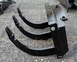 2025 GIYI Mini Skid Steer Ripper Attachment, Unused 