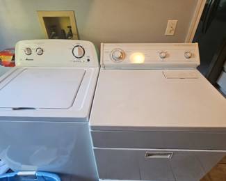 Amana Washer /  Whirlpool Dryer