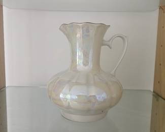 Opalescent Pitcher