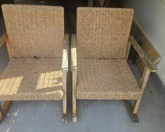 Hardwood  Exterior Rockers