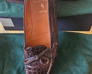 Polo 10 D  Brown Croc was $695