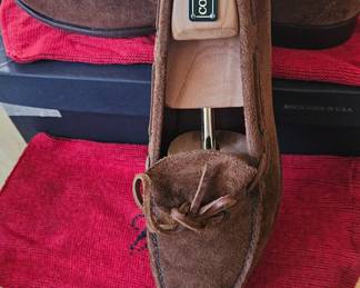 Polo 9.5 D Brown Suede