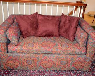 Simmons Small Size Hide-A-Bed Sofa