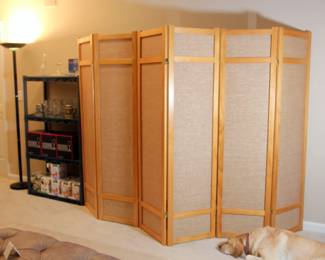 6 Panel Wall Screen

