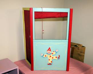 Vintage Puppet Theater

