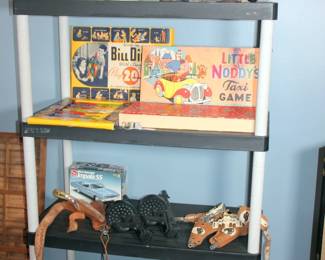 Hubley & Mattel Toy Guns, Tonkas, Dolls

