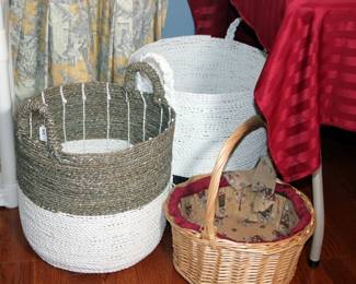 Nice baskets


