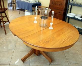 Oak Dining Table

