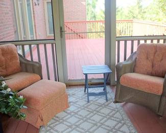 Lloyd Flanders Sunroom Furniture

