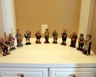 Sarah’s Attic Santa Collection

