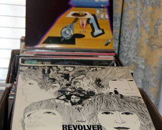 Early Rock Albums, including Beatles

