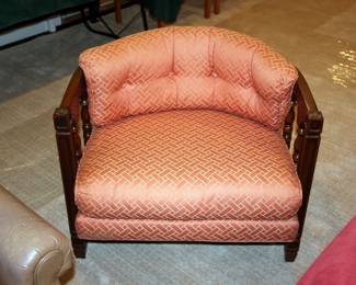 MCM Barrel Chair

