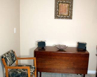 Jasper Chair, Drop Leaf Table

