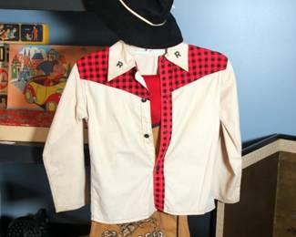 Vintage Child's Roy Rogers Outfit


