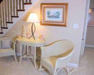 3 pc. Wicker Set

