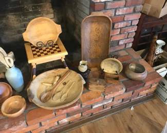 Mystery Lot Of Dough Bowls And Lots More