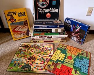 Vintage Board Games