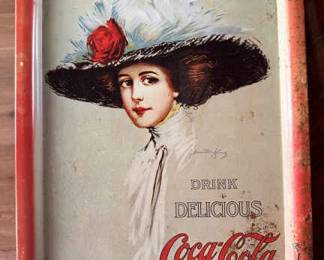 1950s Vintage Coca Cola Tray