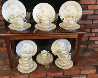 Mikasa Dinnerware And Depression Glass