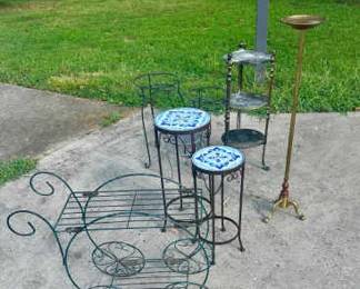 Varity Of Plant Stands
