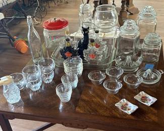 Vintage Glassware