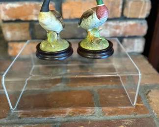 Andrea by Sadek Porcelain Mallard and Goose