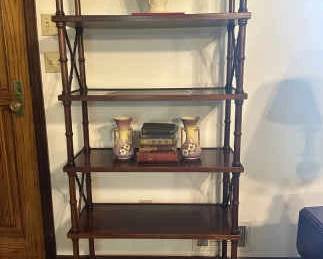 Regency Style 5 Tier Etagere