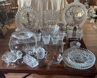 Vintage Crystalware 