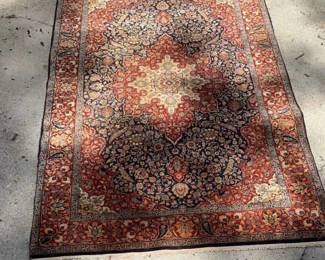 Machine Woven Rug