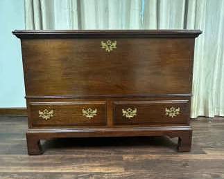 Cedar Trunk Chest For Blankets