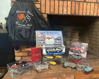 Corvette Collectable Cars including Avon Cologne And More
