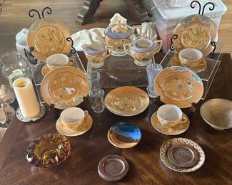 Japanese China Set