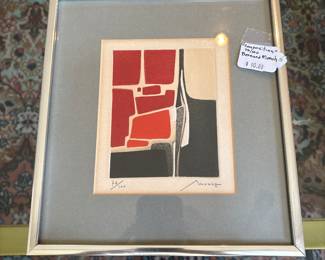 Bernard munch numbered print