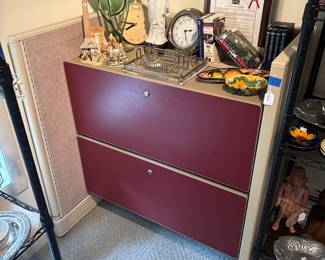 horizontal filing cabinet