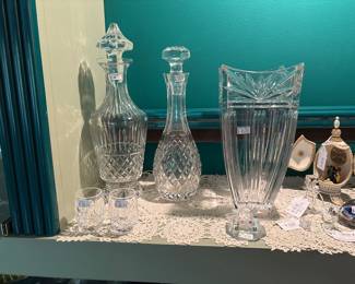 Waterford, Crystal
